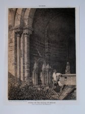 Ruinas de una Iglesia de monjas, hoy Cementerio de Villamayor,