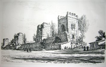 The ruined walls, Madrigal of the High Towers.