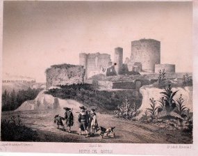 Restos del Castillo (Arevalo)
