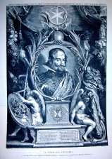 Le Comte-Duc D'Olivarez (Conde Duque de Olivares)