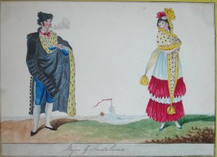Majos of Andalucia
