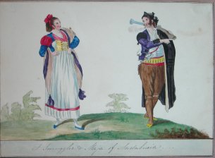 A Smuggler and Maja of andalucia