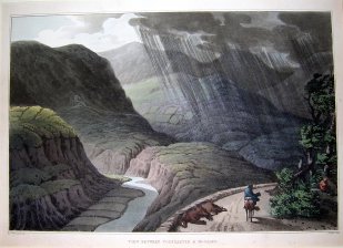 View between Constantin and Nogales (Constantina)