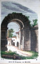 Arco de Trajano en Merida