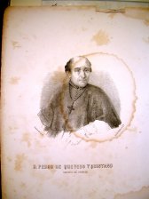 D. Pedro de Quevedo y Quintano, obispo de Orense