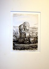 Roman Bull excavated at Merida [Toro Romano excavado en Mérida]