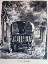 Eine basereta (coche de caballos)