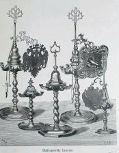 Mallorquinisdje lucernas (candelabros mallorquines)