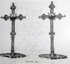 Bizantinisdjes  (cruces bizantinas)
