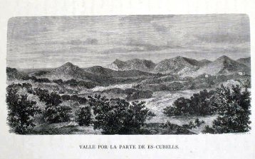 Valle por la parte de Es Cubells