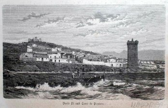 Porto Pi und Torre de Peraires