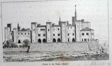 Palacio de los Reyes, restaurirt