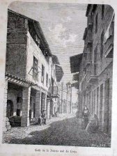 Calle de la Boteria und die Lonja