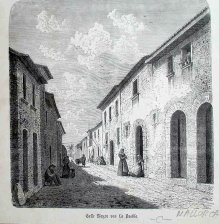 Calle Mayor von la Puebla