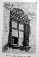 (Ventana)...in der calle de la Gloria