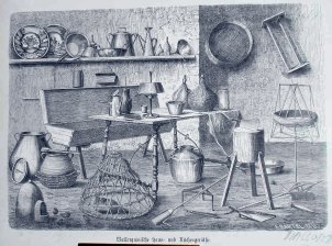 Mallorquinisdje haus und  (Objetos mallorquines varios)