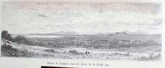 Puerto de Campos von der Torre