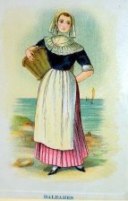 Mujer de Baleares