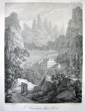 Le couvent de Mont Serrat (Montserrat)