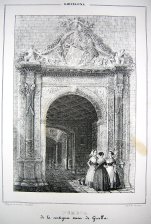 Puerta de la antigua casa de Gialla