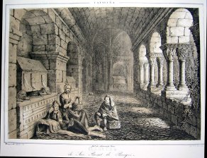 Claustro de san Benet de Baiges