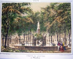 Fuente de Aretusa en Barcelona