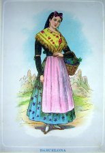 Mujer de Barcelona