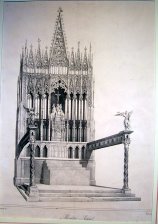 Maitre Autel, Cathedrale de Barcelonne