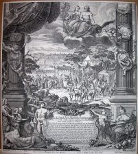 Wie die Konigle Braut Elisabetha Christina ausdem Hause Braunschwe Wolssenbuttel...Konig Maj. Carolo III. Zu Barcellona...