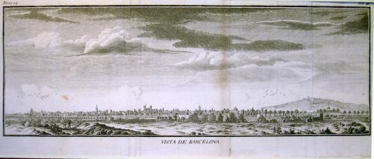 Vista de Barcelona