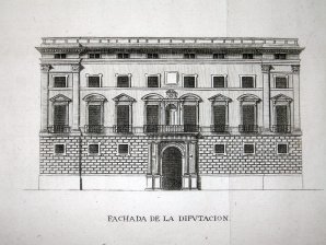 Fachada de la Diputacion