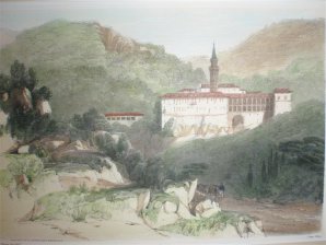 Convent of St. Jerome near Barcelona