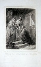Cristobal Colon en la Audiencia de Barcelona (Descubrimiento de America)