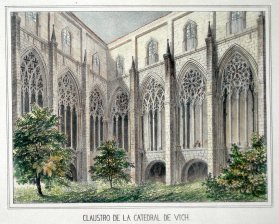 Claustro de la Catedral de Vich
