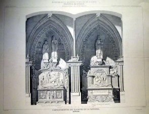 Compartimientos del Claustro de la Catedral