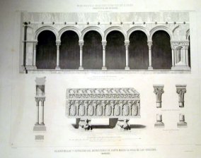 Claustrillas y sepulcros del Monasterio de las Huelgas