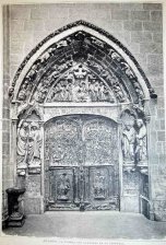 Puerta del Claustro en la Catedral
