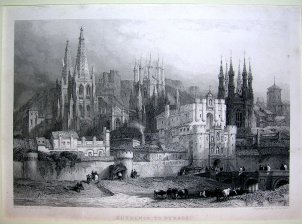 Entrance to Burgos