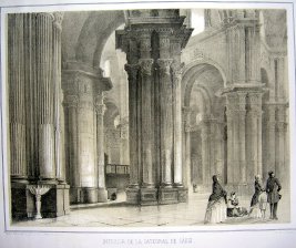 Interior de la Catedral de Cadiz
