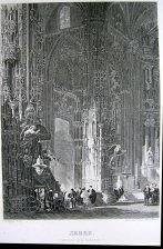 Xerez, interieur de la Cathedrale (Jerez)