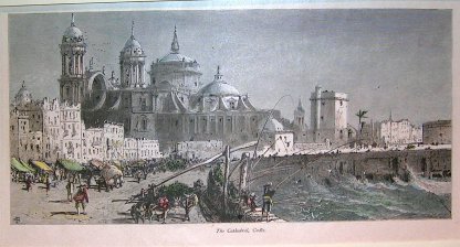 The Cathedral, Cadis