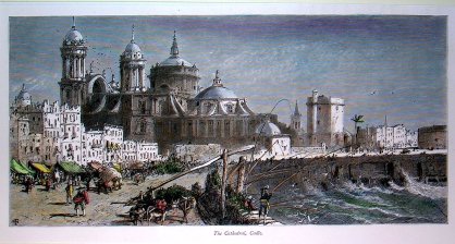 The Cathedral, Cadiz