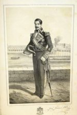 El general D. Jose Fermin Pavia y Seix Rivera y Prichard