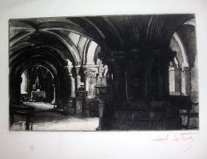 Parroquia del Cristo en la Cripta de la Catedral de Santander
