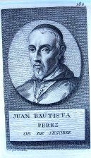 Juan Bautista Perez, Ob. De Segorbe