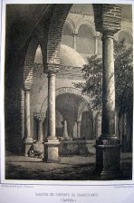 Claustro del Convento de Franciscanos