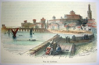 Vue de Cordoue