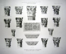 Fragmentos de arquitectura latinobizantina (Mezquita, hoy Catedral de Cordoba).