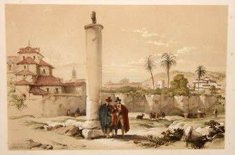 Cordova from the Calvary at the Gate of Plasencia