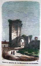 Torre y Puerta de la Marmuerta en Cordoba